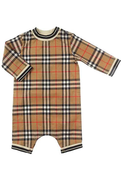 vetement bebe de marque burberry|burberry newborn.